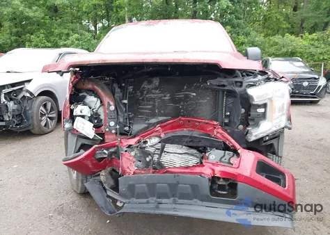 2018 Ford F-150 Xlt z USA, uszkodzony, nr VIN 1FTEW1EG8JFC24437